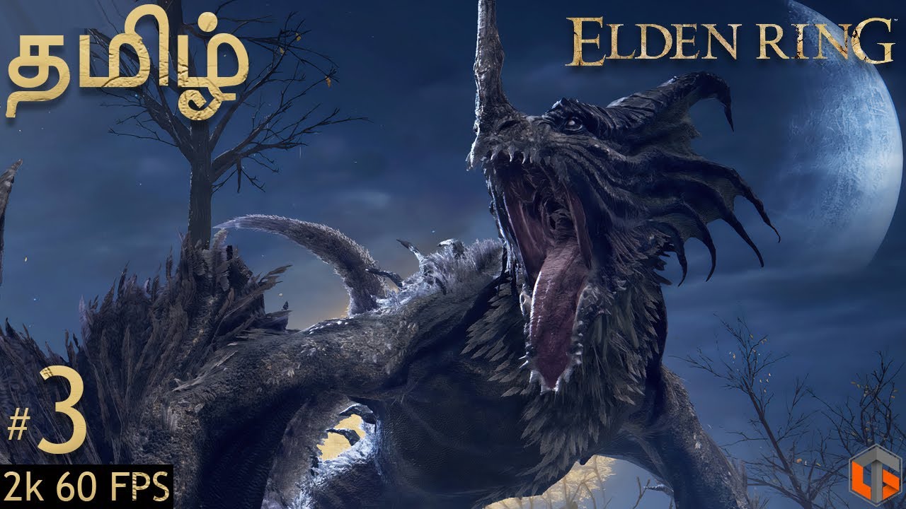 ரிங் Elden Ring Tamil Part 3 PS5 Live Tamil Gaming