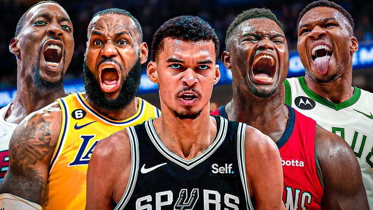 The MOST INSANE BLOCKS of The Last 7 Seasons in NBA !