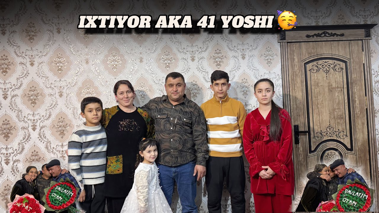 IXTIYOR AKA 41 YOSH 🎉 | O‘G‘IL-QIZLARIDAN TABRIK❤️(01.02.2026)@quvonchmedia8712 