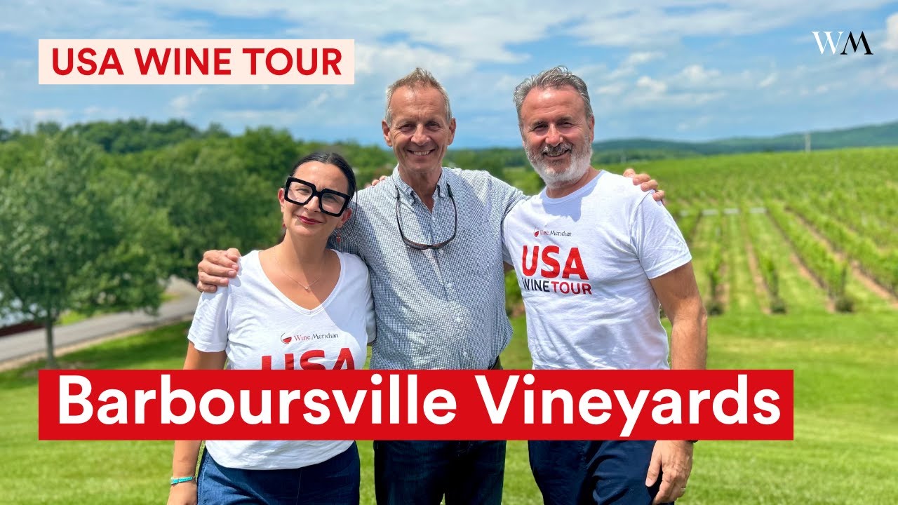 Benvenuti da BARBOURSVILLE VINEYARD in VIRGINIA!!!