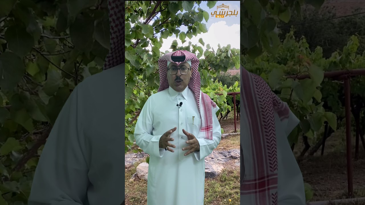 تقرير عن مزارع الخازم ببلجرشي