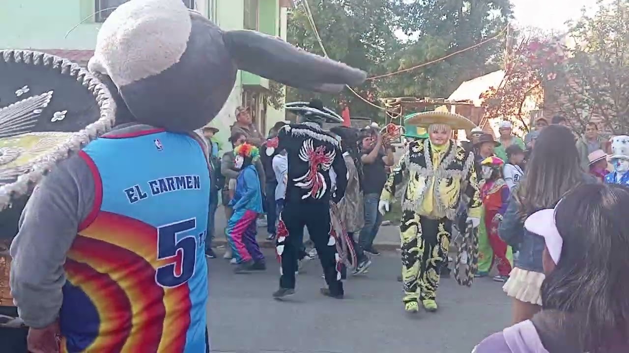 Carnaval barrio de arriba 2026 Domingo 8 de febrero San Francisco Ocotlán