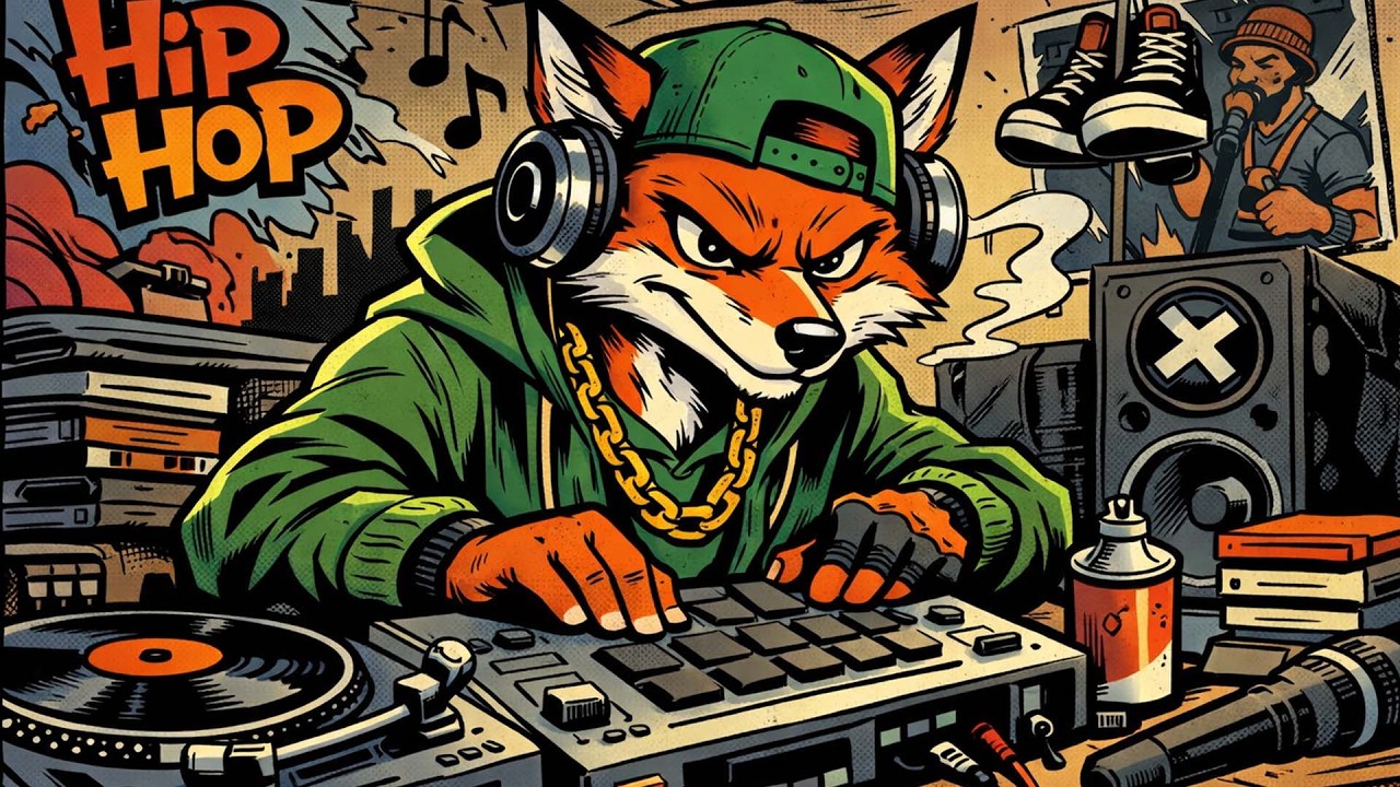 Golden Era 90s Hip Hop Instrumentals – Dusty Boom Bap Classics (Underground Tape)