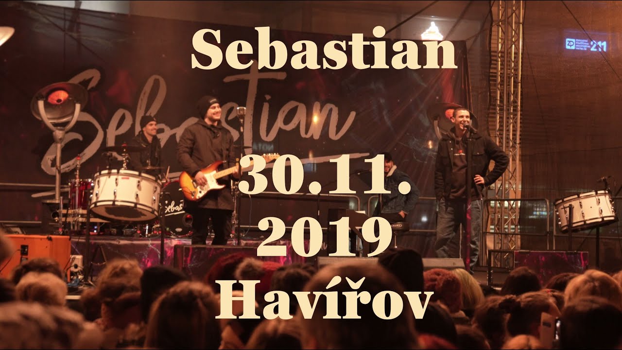 Havířov 2019 hudební skupina Sebastian Havirov
