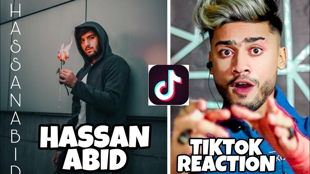 Indian Reaction 0n Hassan Abid Latest New Tiktok Videos | Hassan Abid Transformation Video's | Ak