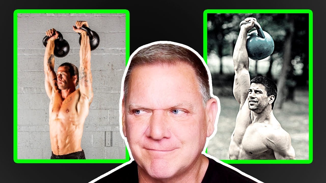 Working Out With Double vs Single Kettlebell | Dan John