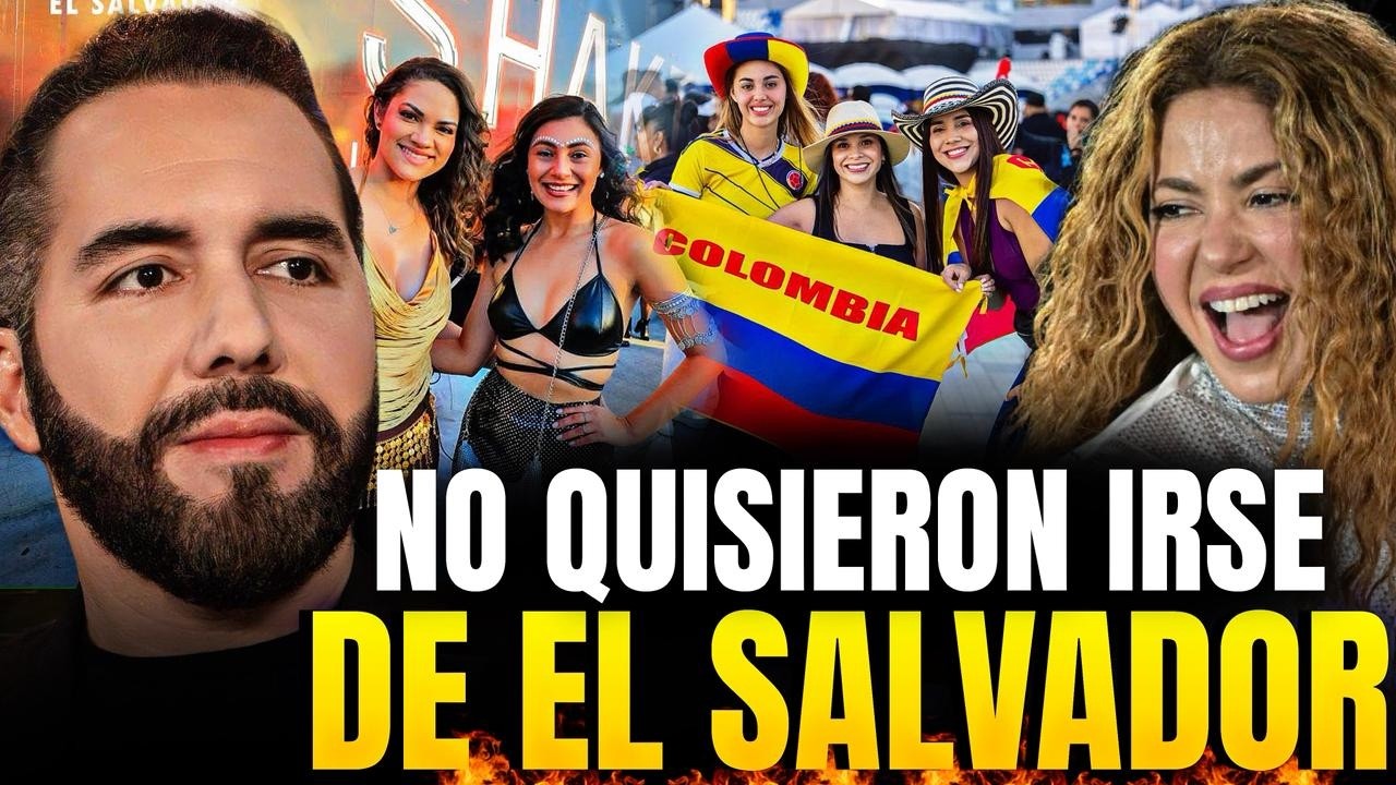 🚨Turistas INVADEN El Salvador y ya no quieren VOLVER🤯 Lo que Provocó Shakira nadie vio venir