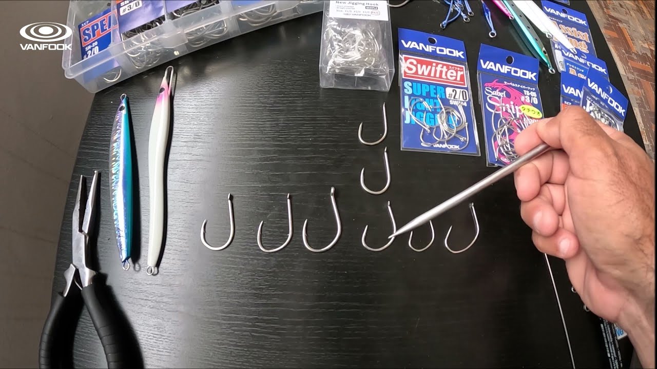 Jigging Assist Hook  ( Part 3 )