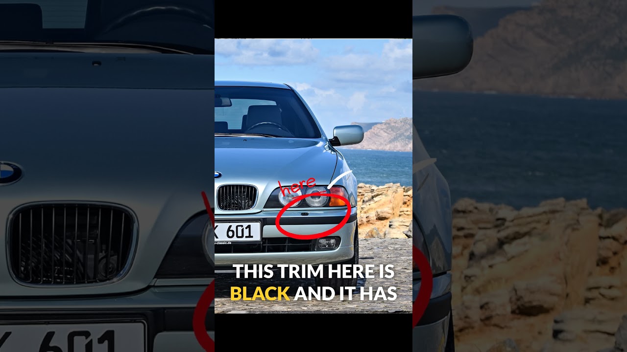 BMW E39 - Facelift vs Pre-Facelift Headlights