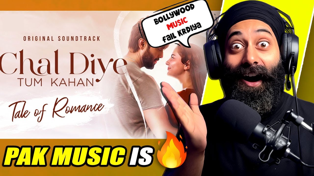 Indians react to Kabhi Main Kabhi Tum OST - Chal Diye Tum Kahan