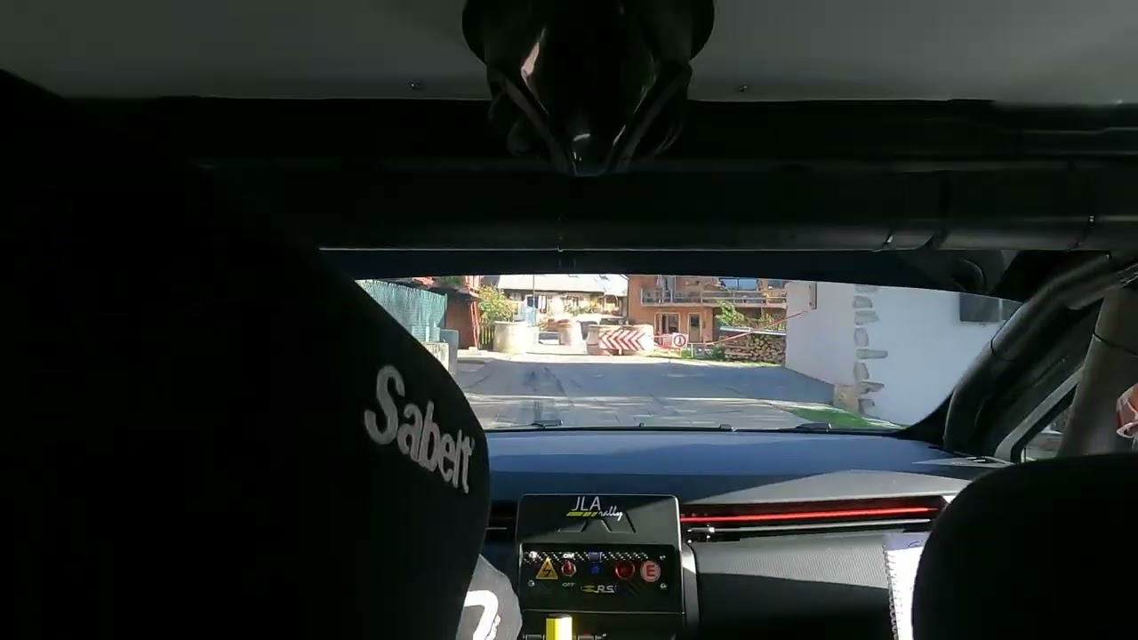 Rallye des Bauges Clio rc5 Killian Marry/Axel Sauze