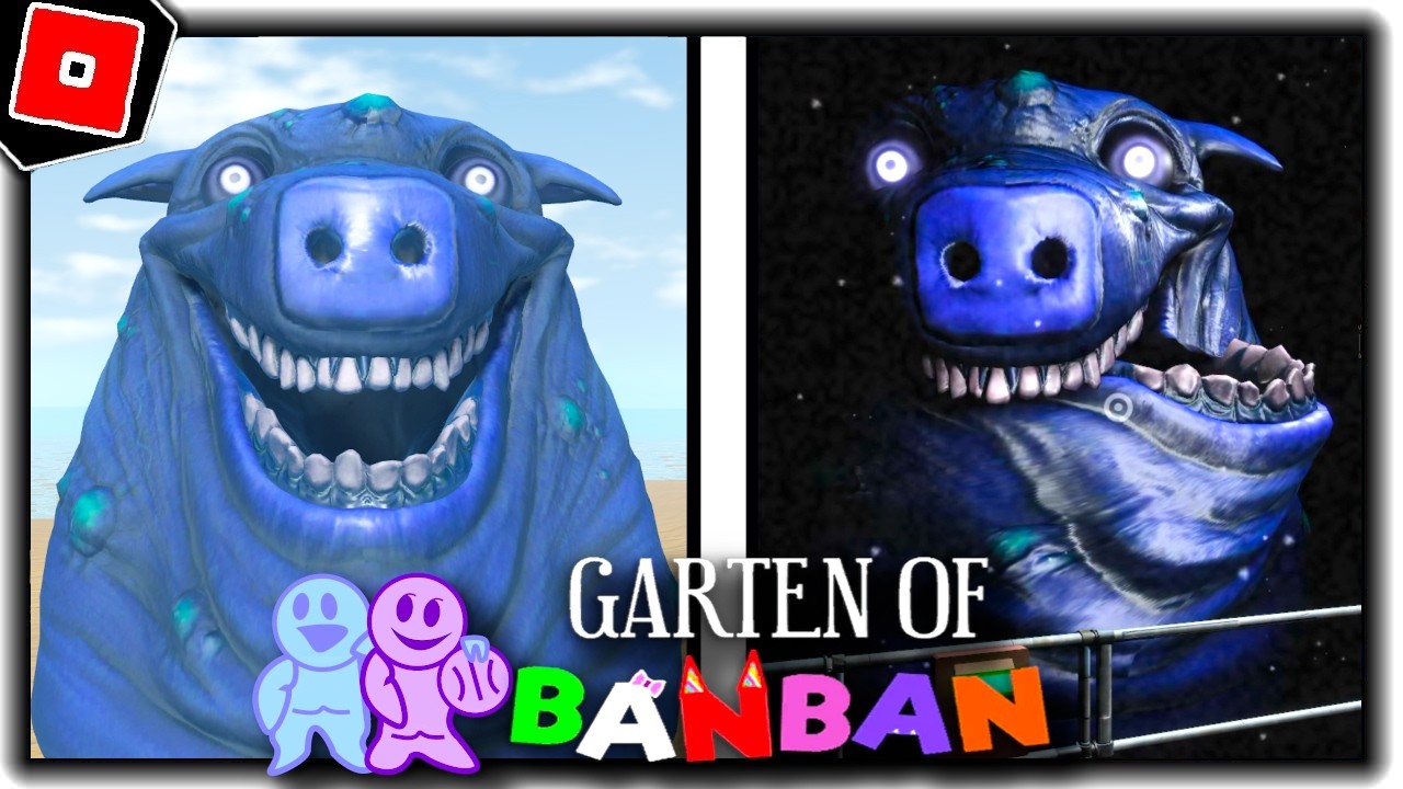 How to get HELLISH NANNY MORPH (TURN BACK BADGE) in GARTEN OF BANBAN RP X - Roblox