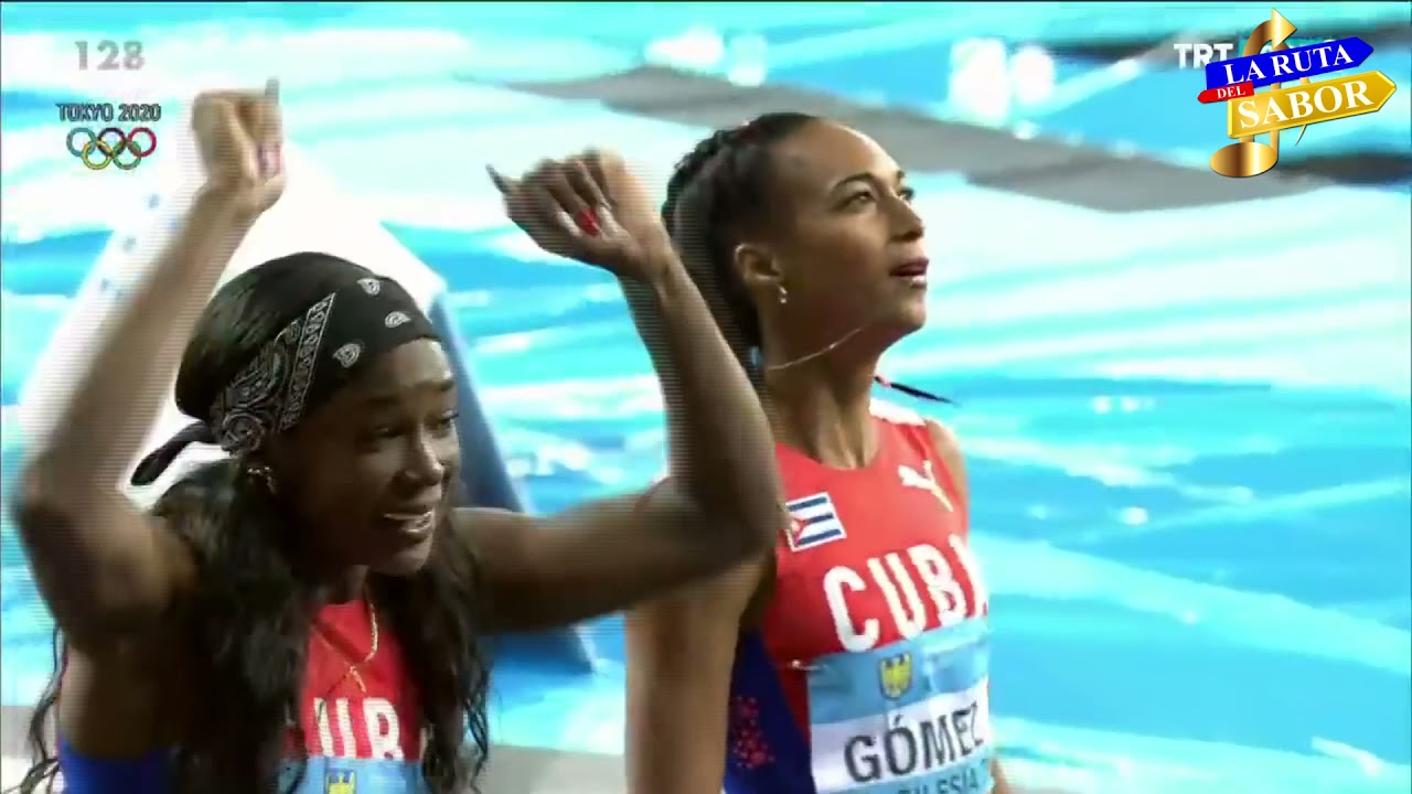 La victoria del 4x400m de Cuba en Mundial de Relevos Silesia 2021