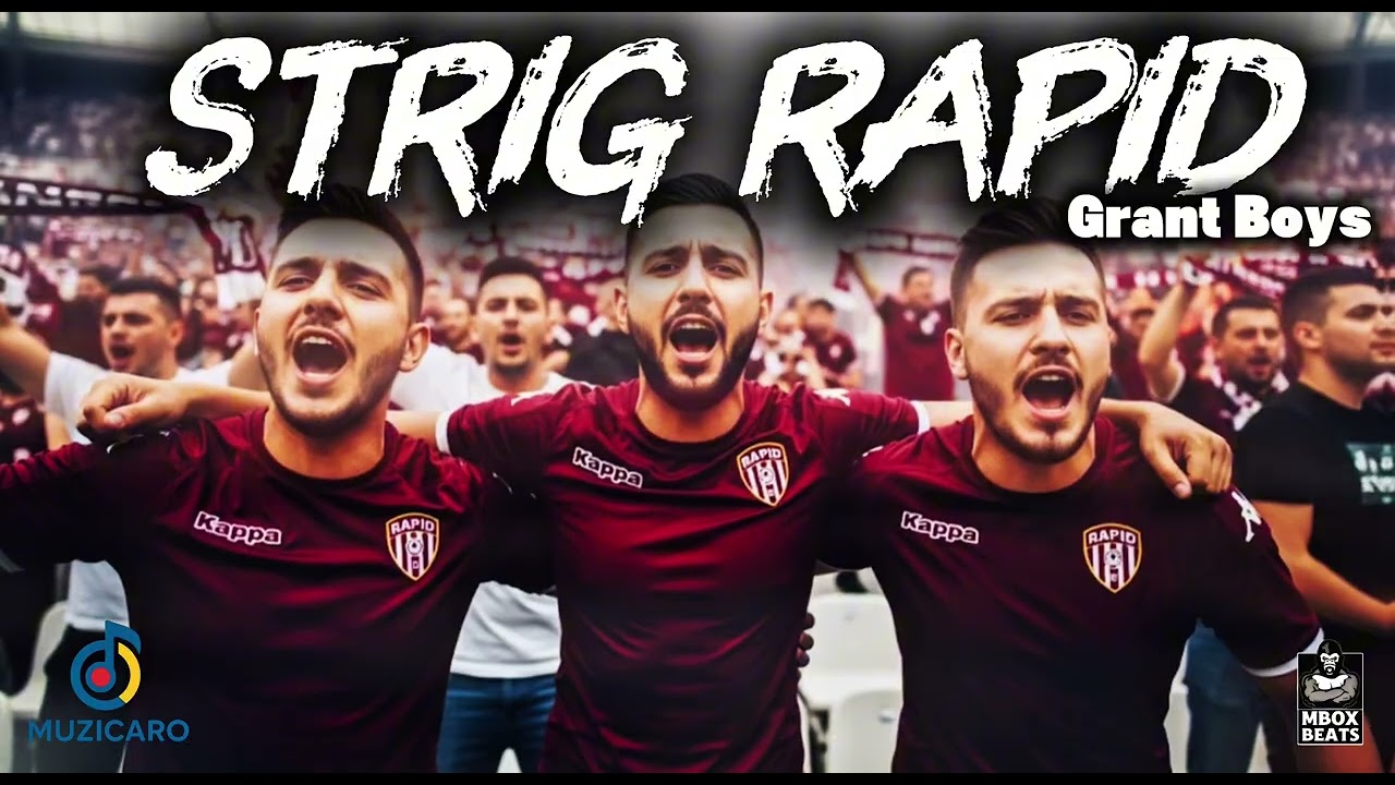 Grant Boys - Striga Rapid! [Official Visualizer] 2025 Muzicaro 𝅘𝅥𝅮