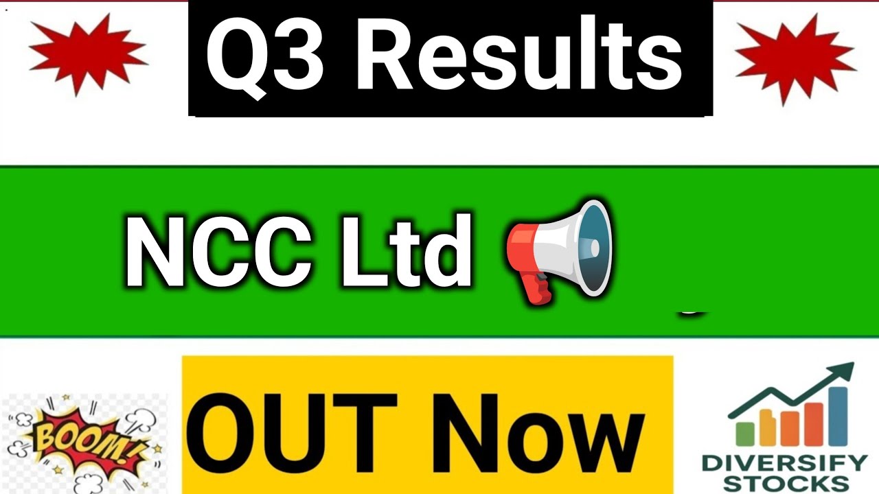 NCC Q3 Results 2026 | NCC share latest news | NCC share news today | NCC Results Today | NCC Stock
