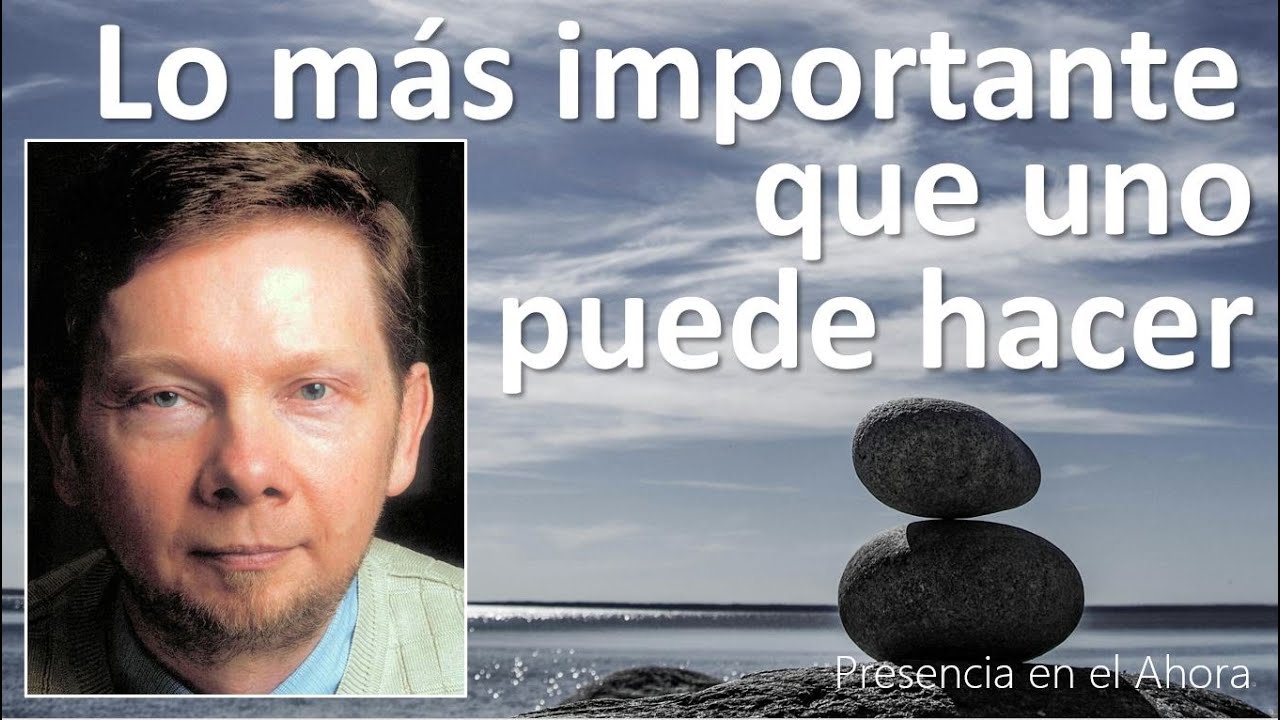¿Cómo vivir de instante en instante sin sufrimiento? #eckhartolle #eckharttolle #consciousness