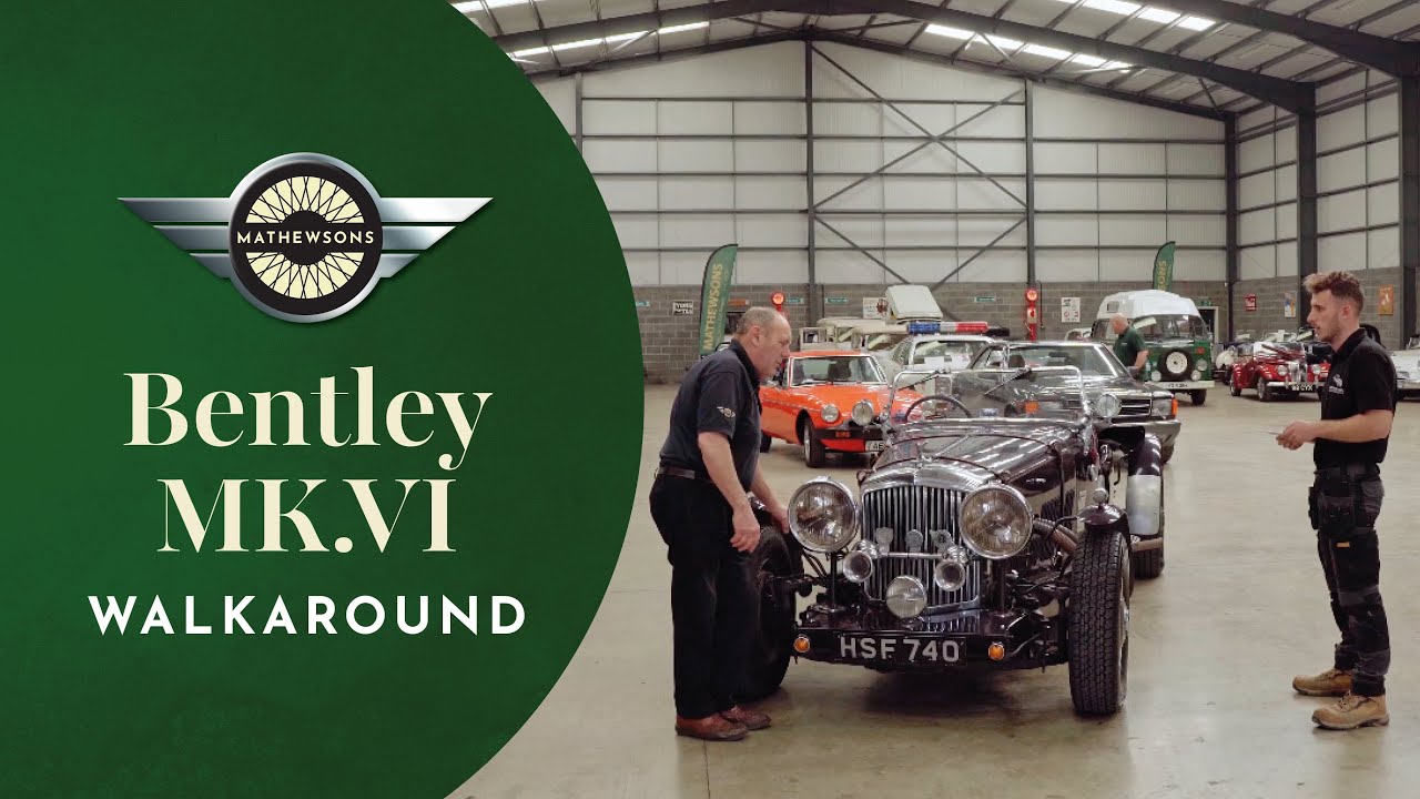 Bentley MK VI Walkaround with Derek and Jack