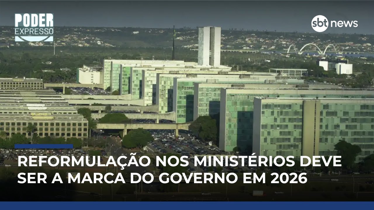 Reforma ministerial deve marcar 2026 com saídas de ministros para eleições | #PoderExpresso
