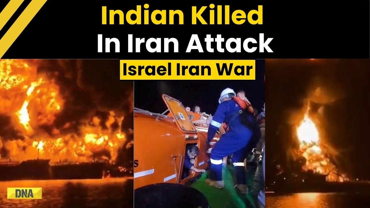Iran Israel War: Indian Killed In Underwater Drone Attack By Iran On US-Owned Oil Tanker In Iraq