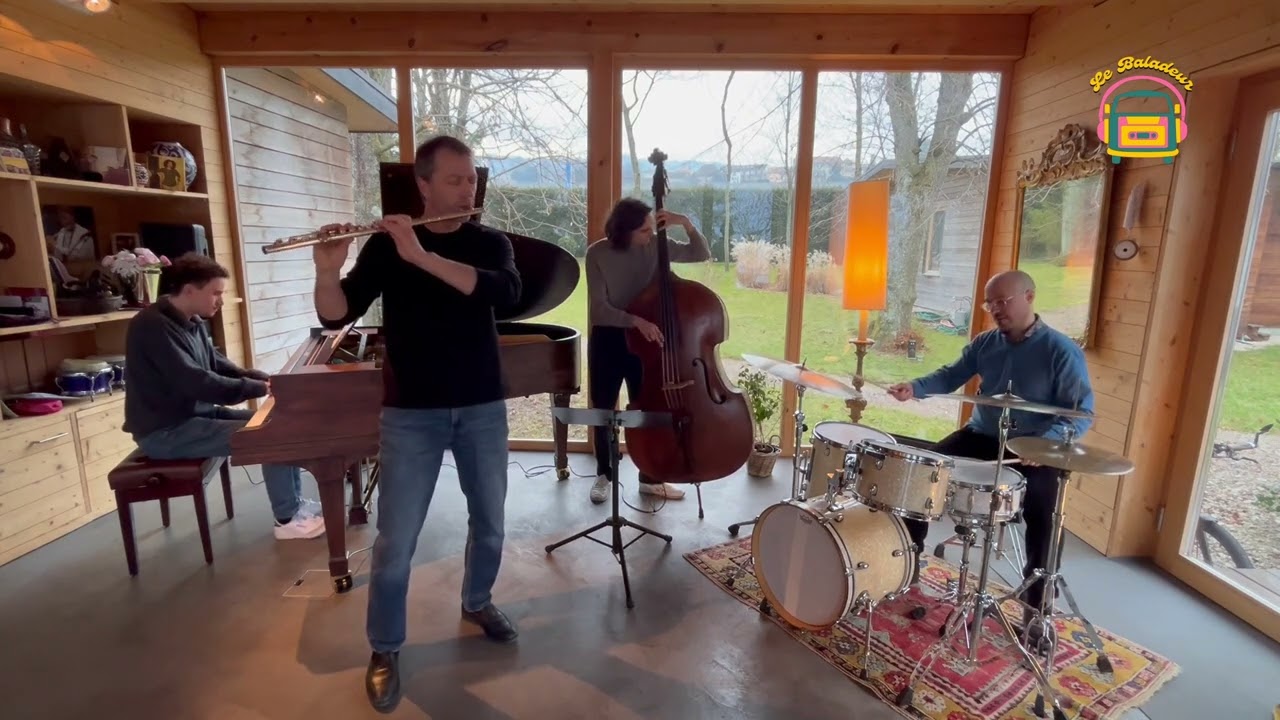 Le Jazz Passage au lac Léman pour Le Baladeur