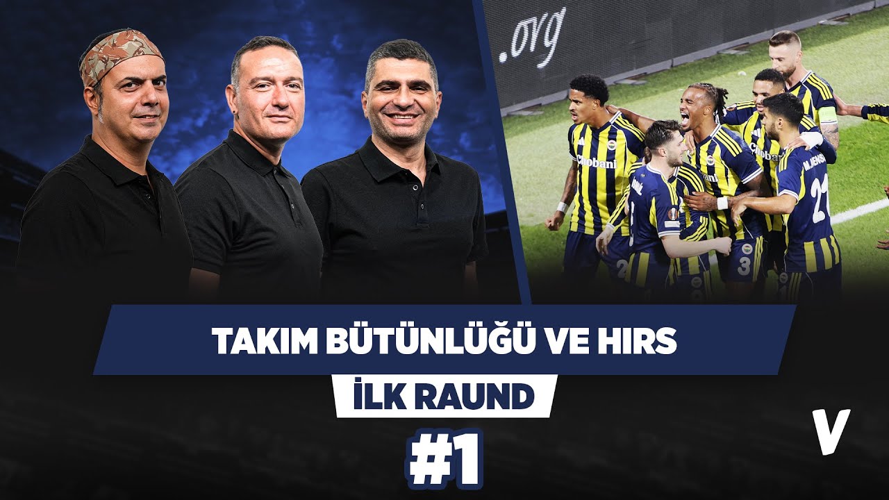 Fenerbah&ccedil;e bu sezon ilk kez bir takım gibi oynadı | Ali Ece, Ilgaz &Ccedil;ınar, Emek Ege | İlk Raund #1