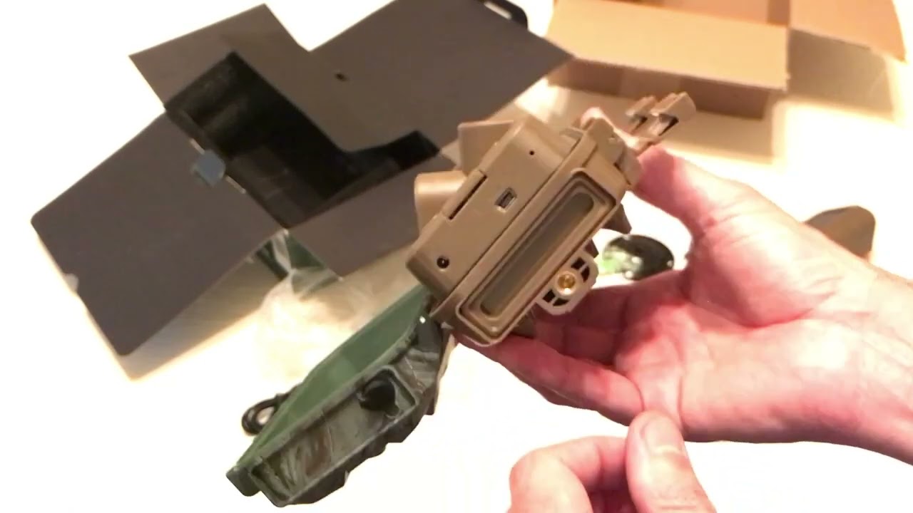Campark T200 Solar Trail Camera (30MP/4K) Unboxing & Sample Videos