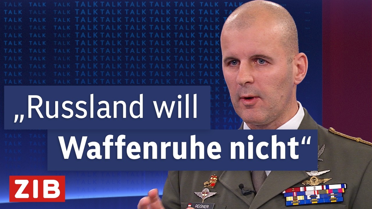 Ukraine unter Druck - Weihnachtsfrieden oder Stellungskrieg? | ZIB Talk vom 16.12.2025