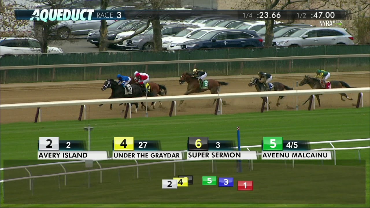 Avery Island - 2017 The Nashua Stakes en Espanol