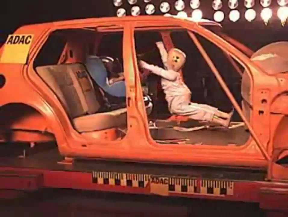 Car Seat Crash Test - Kiddicare