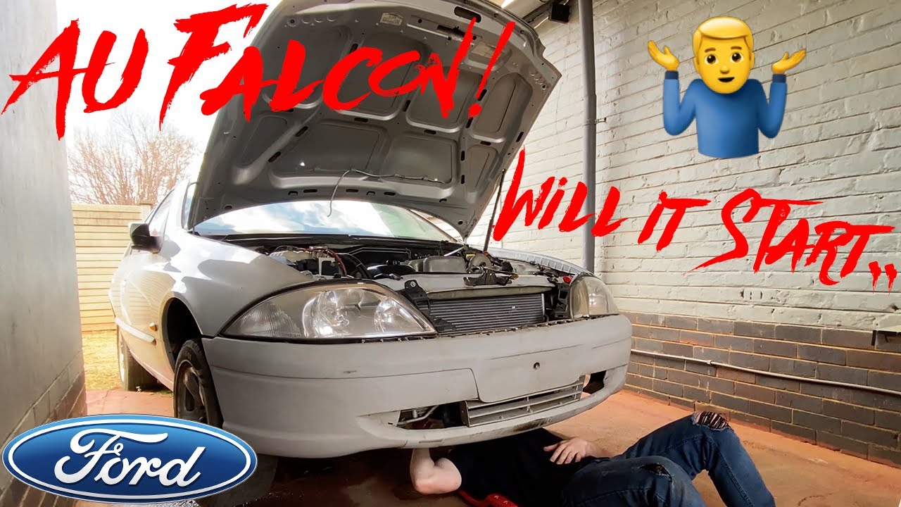 Установка автономного ЭБУ в Ford AU FALCON | Заведется ли он???