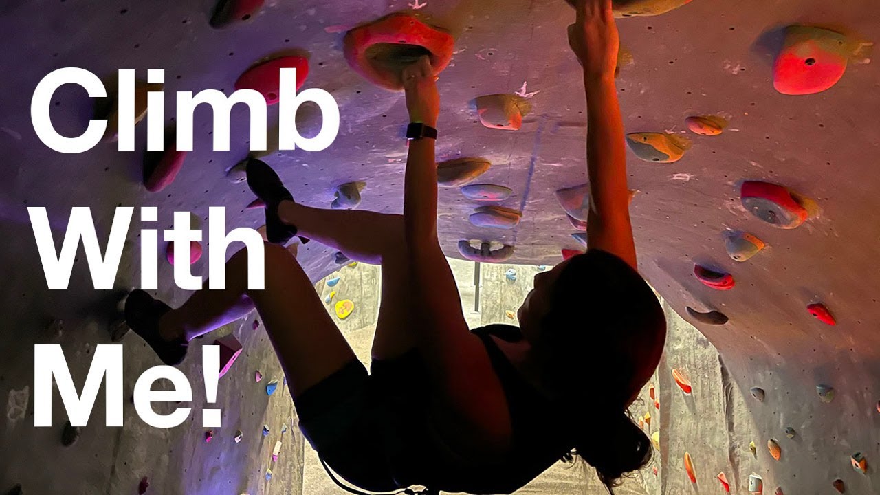 Climb With Me! (5.8-5.9) | Learning How To Fall