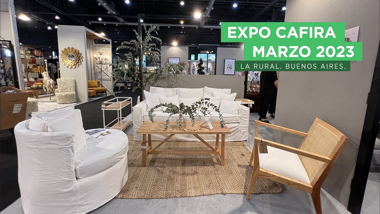 EXPO CAFIRA   Marzo 2023   Exposición Internacional de artículos de decoración, regalos y afines.