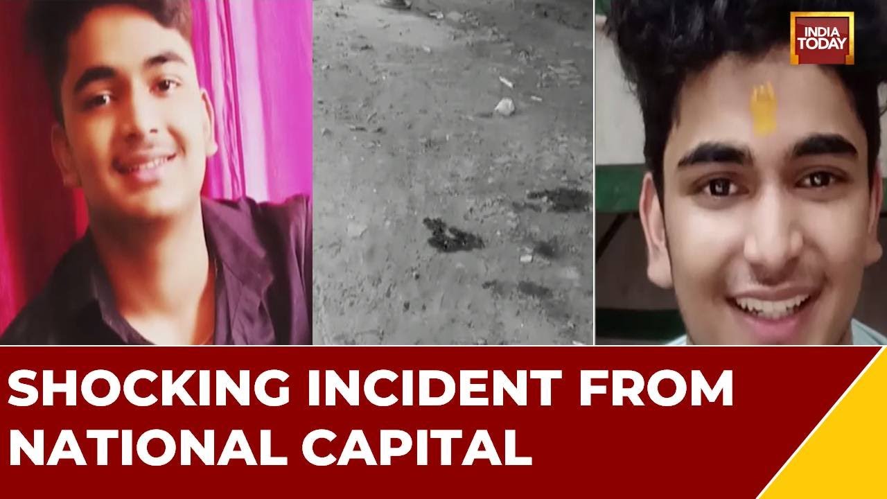 Delhi University Student  Stabbed To Death, Probe Hints At Feud With His Girlfriend | Delhi Crime