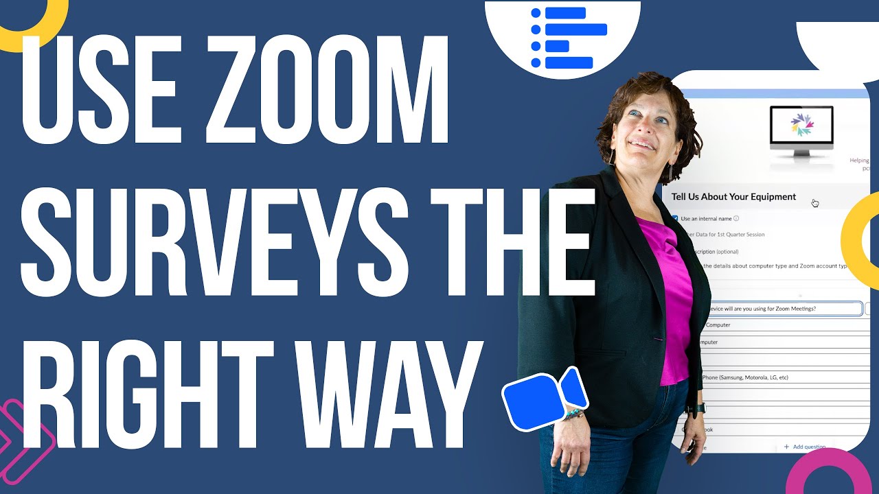 How to use Zoom Surveys