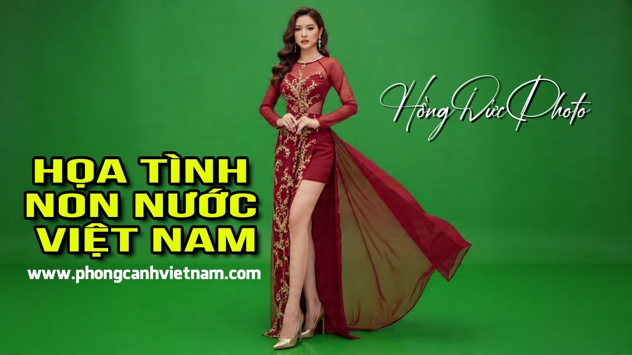 Họa Tình Non Nước Việt Nam - AI