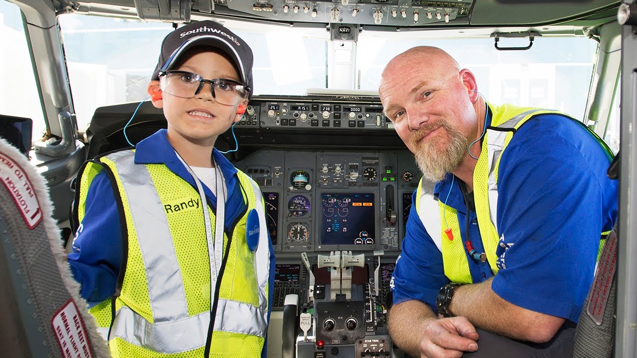 Randy's Wish to Be a Southwest Airline Mechanic | Make-A-Wish® & Southwest