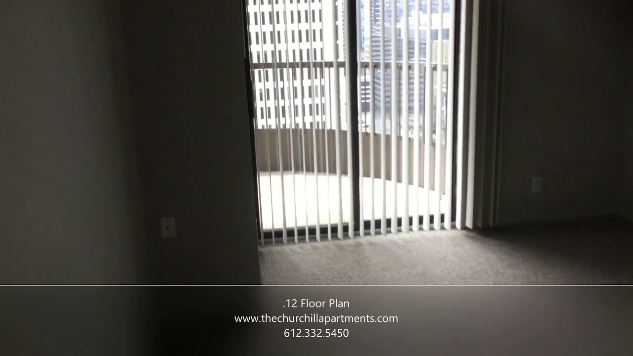 The Churchill Apartments - .12 Floor Plan