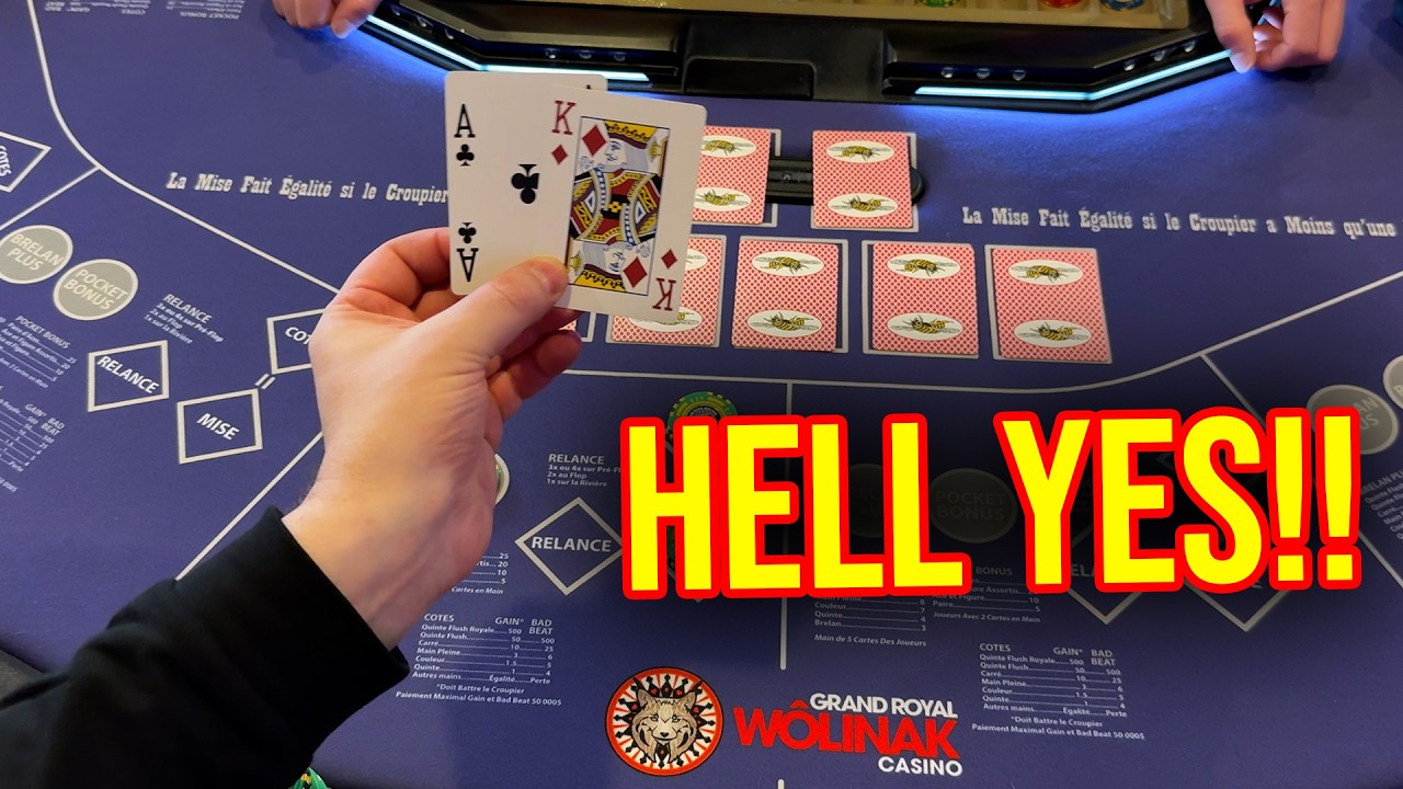 BROKE THE CURSE!! AMAZING RUN ON ULTIMATE TEXAS HOLD'EM POKER!! #ultimatetexasholdem