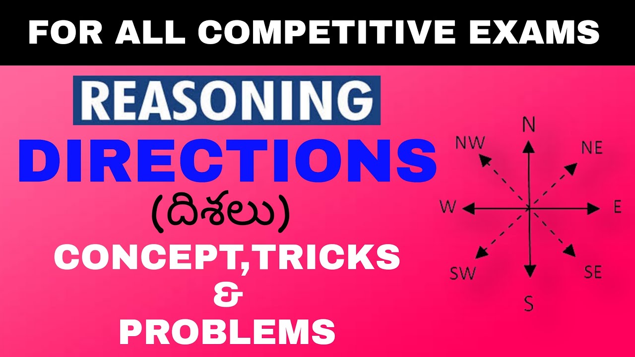|Directions||Directions In Telugu||Reasoning||Logical Reasoning||OK Mastaru||Part1|