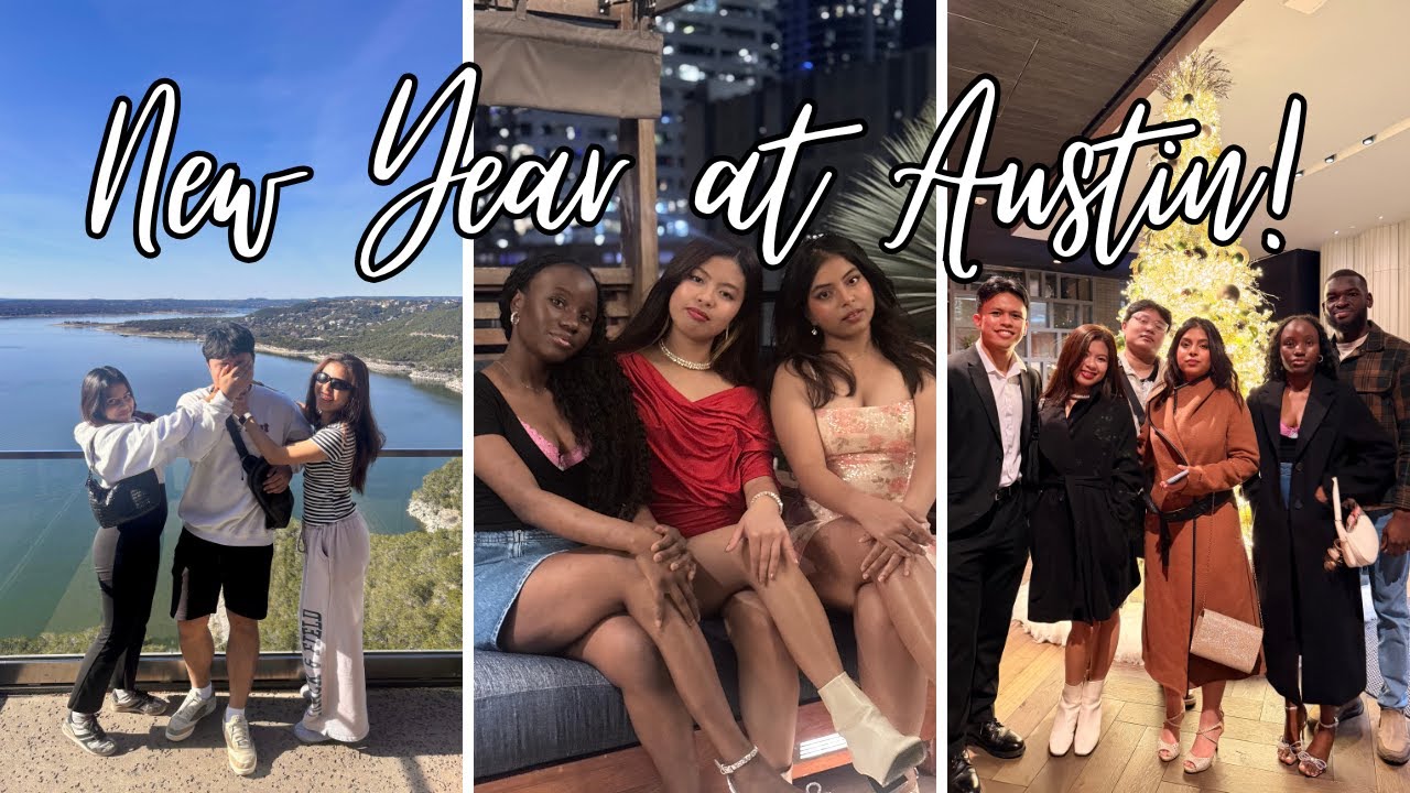 Celebrating New Year in Austin!