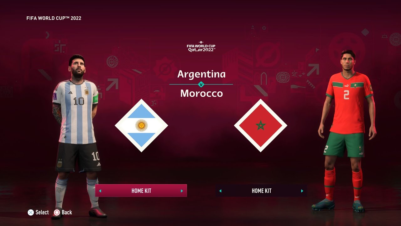 FIFA 23 - Argentina vs. Morocco - Qatar 2022™ Final | PS5™ Gameplay [4K 60FPS] Next Gen