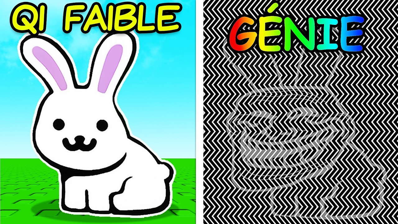 Trouver TOUS les Lapins Cachés dans Find the Bunnies…