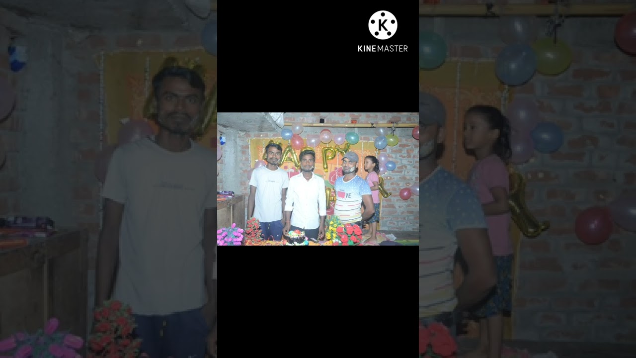 Happy birthday party enjoy ।   Supari Lal sangam।Happy birthday party enjoy ।   Supari Lal sangam।