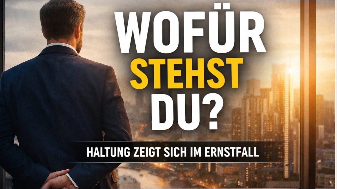Innere Klarheit - Werte, Haltung und wofür du als Führungskraft wirklich stehst #73