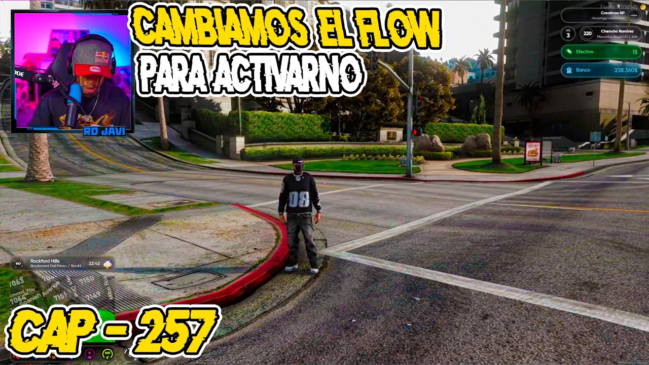 RDJavi: Cambiamos el Flow Para Activarno