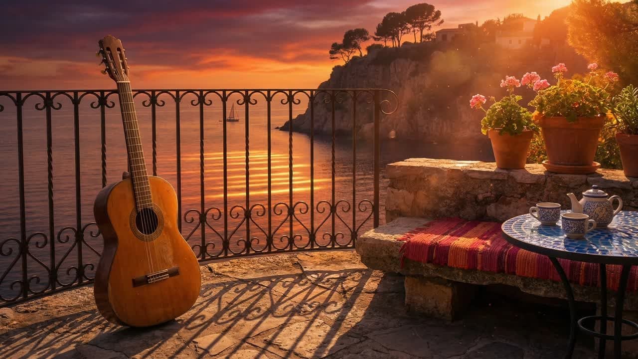 Spanish Guitar & Arabic Oud – Flamenco Fusion Music for Deep Relaxation & Meditation