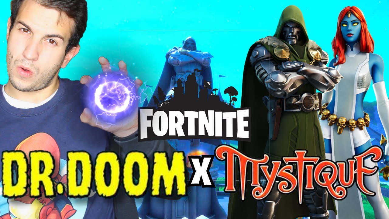 DOCTOR DOOM x MYSTIQUE - FORTNITE SEASON 4 x MARVEL - Alessandro Vanoni