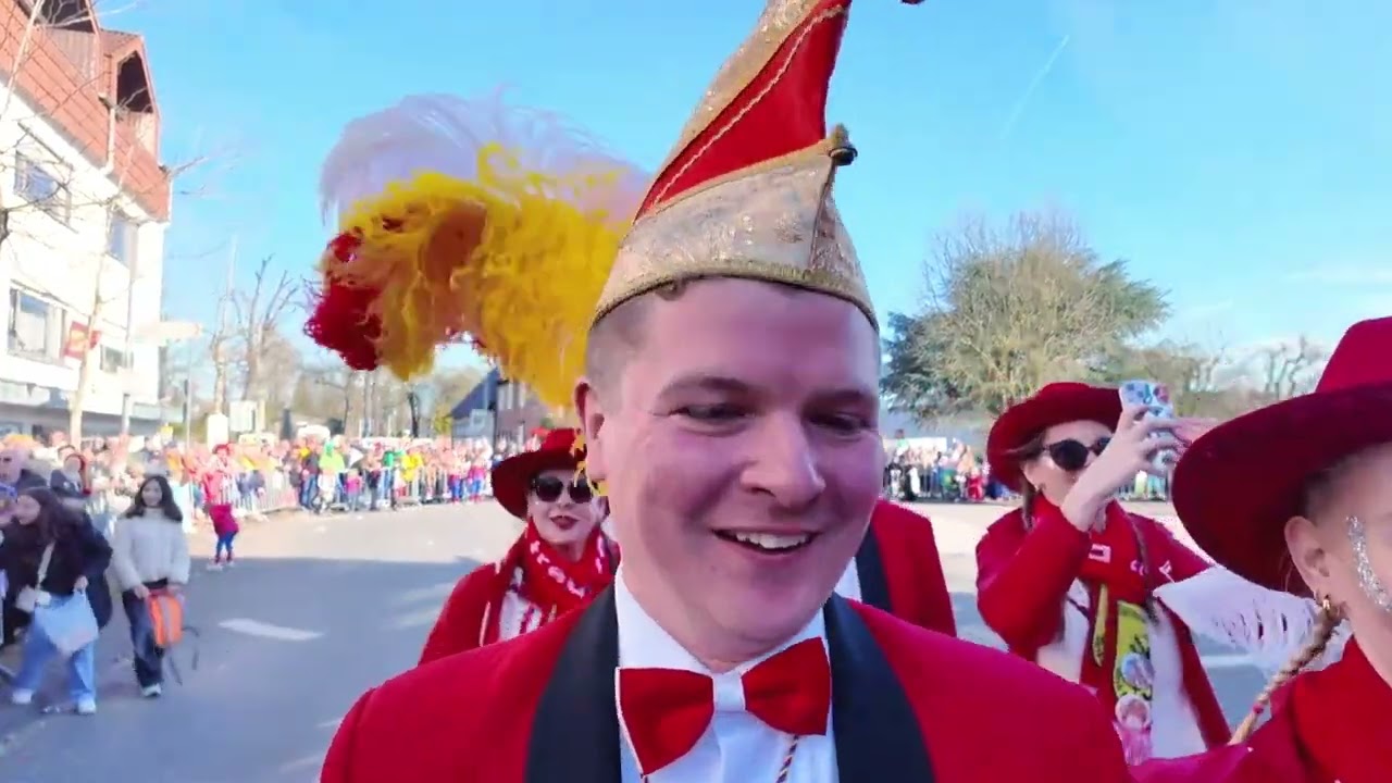 Karneval Parade 2025 Delbrück Teil 2
