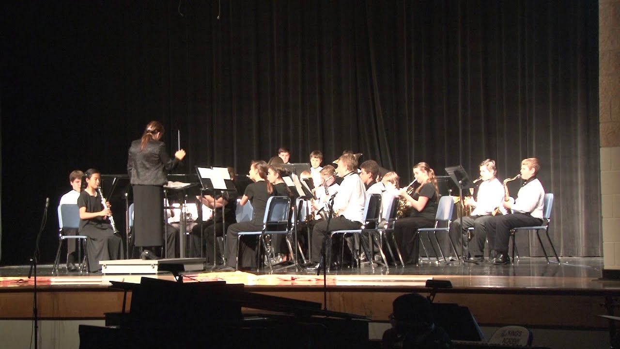 Woodlake March- Concert Band- Forte! 2013