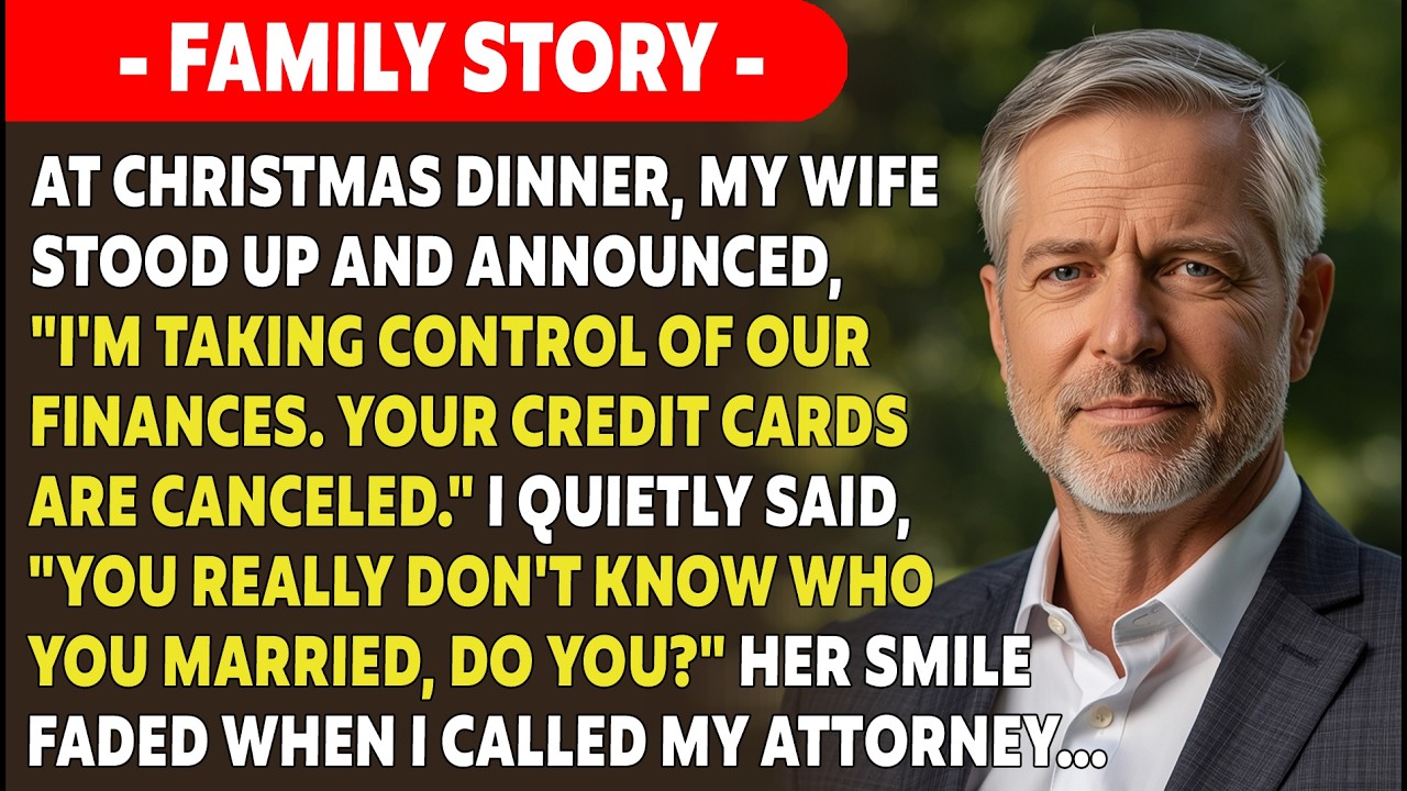 My Wife Took Control At Christmas - I Smiled And Called My Attorney | REVENGE STORY | TRUE STORY